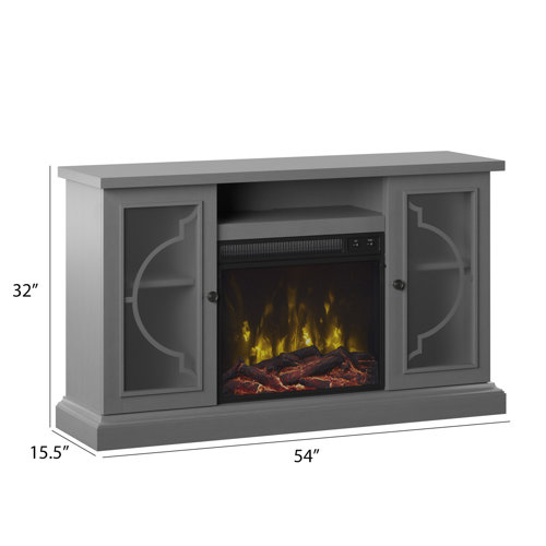 Sand & Stable Braydon TV Stand for TVs up to 60" with Fireplace